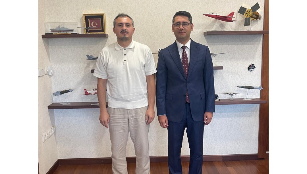Sanayi ve Teknoloji Bakanlığımıza Giresun Teknoparkımızdan ziyaret. 